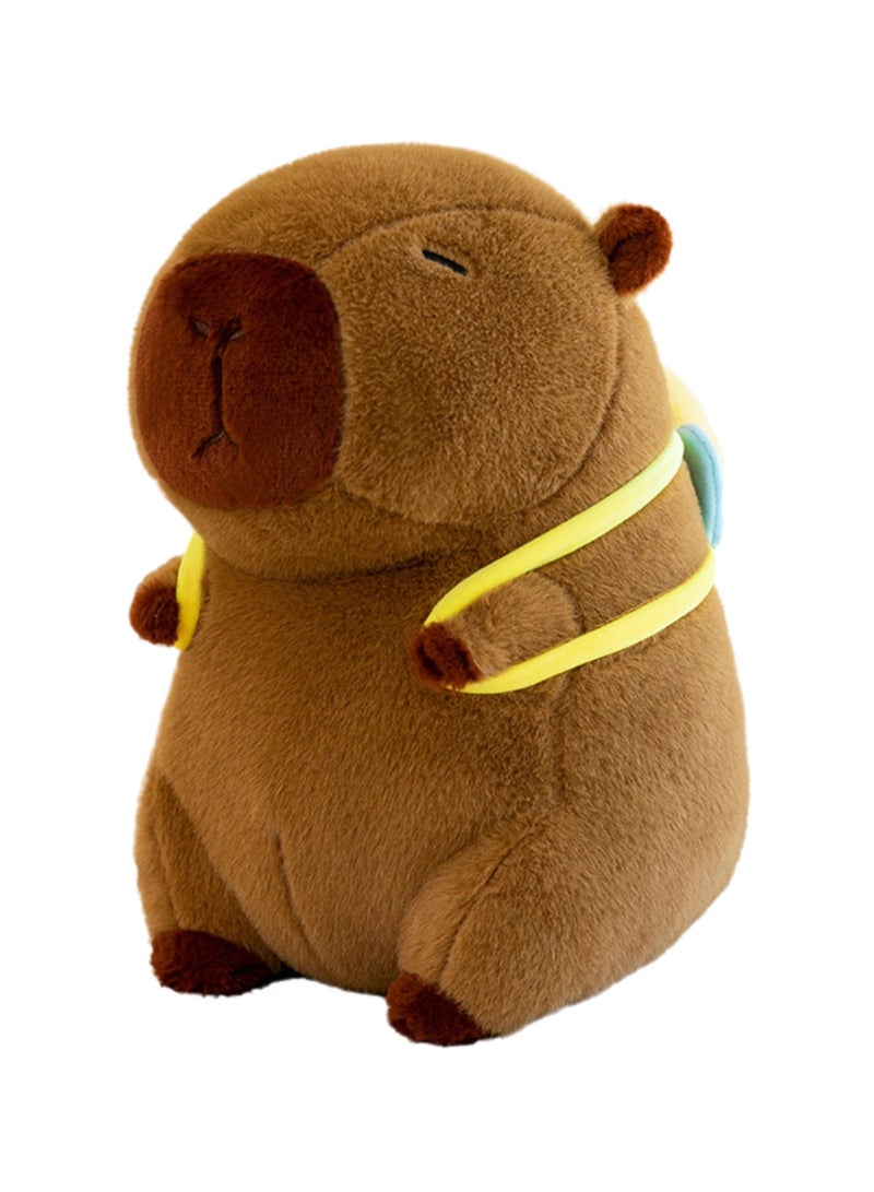 40 CM Capibara Plush Toy Soft Stuffed Cute Animals Doll For Girls And Boys All Ages Gift - Image 1
