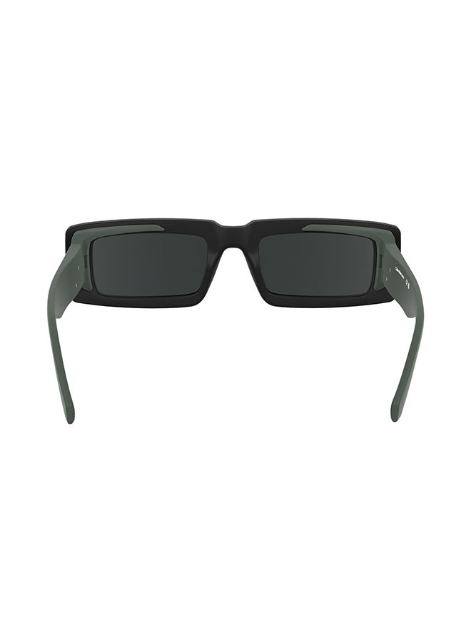 Calvin Klein Jeans نظارات شمسية كاملة الإطار من كالفن كلاين جينز CKJ25608S 5221 (001) سوداء - Image 3