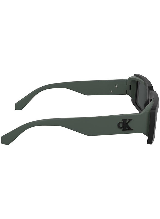 Calvin Klein Jeans نظارات شمسية كاملة الإطار من كالفن كلاين جينز CKJ25608S 5221 (001) سوداء - Image 5