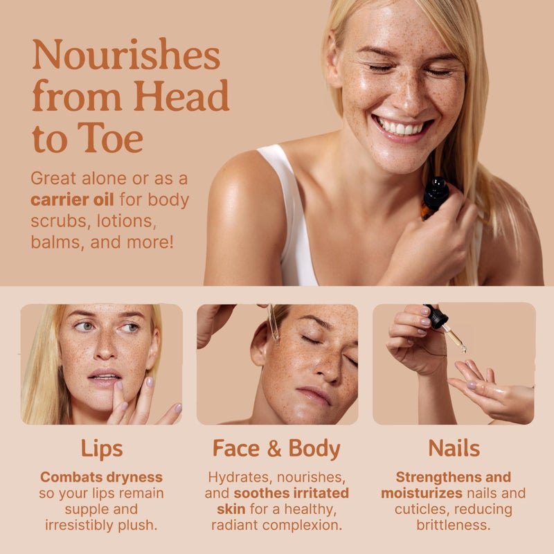 بيلا تيرا أويلز زيت اللوز الحلو المعصور على البارد - Image 5