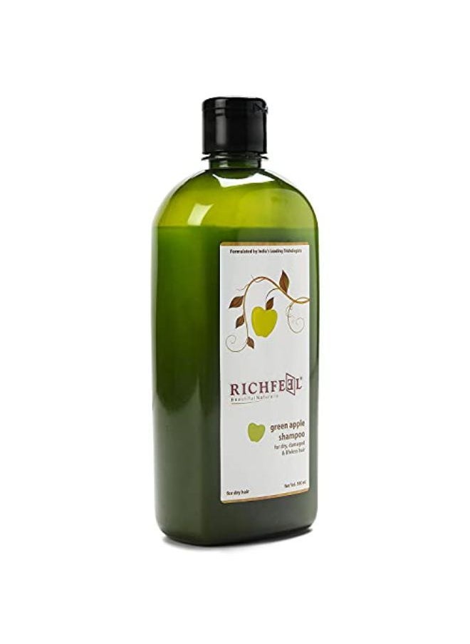 Richfeel Green Apple Shampoo, 500 Ml  - Image 3