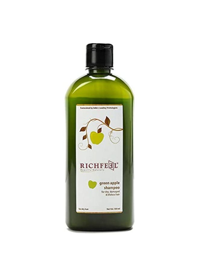 Richfeel Green Apple Shampoo, 500 Ml  - Image 1