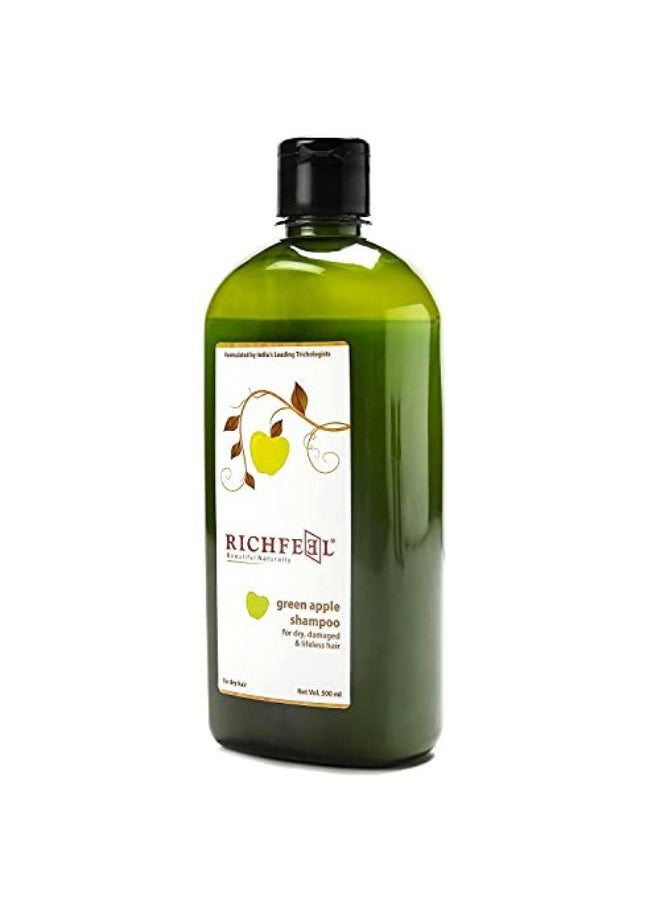 Richfeel Green Apple Shampoo, 500 Ml  - Image 2