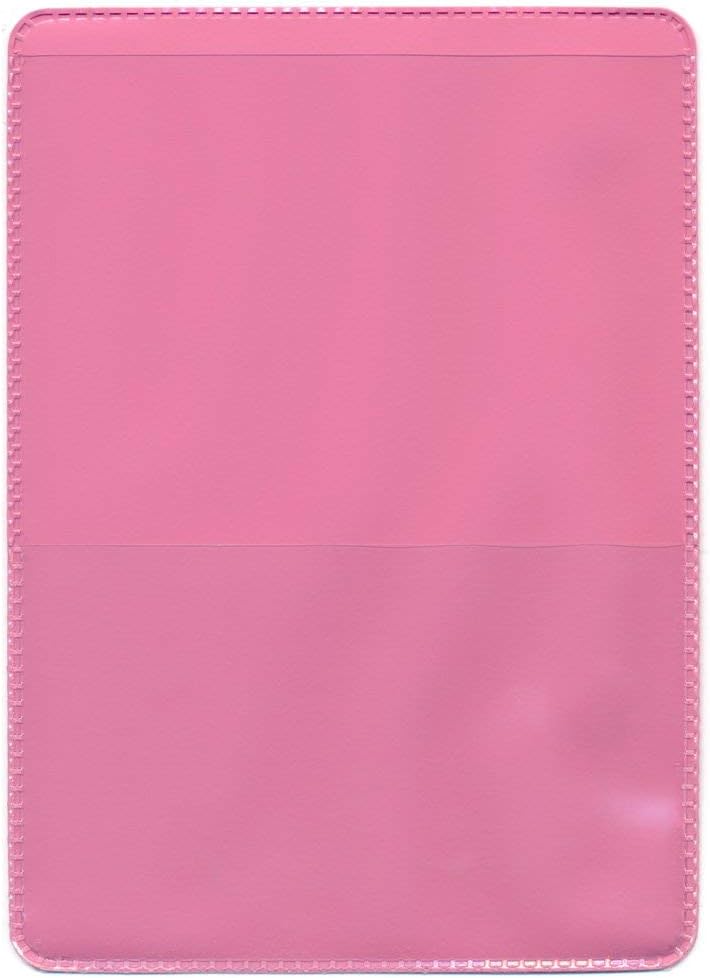 StoreSMART® - Pink Back Auto Insurance & ID Card Holder - Single Pack - RFS20-P1