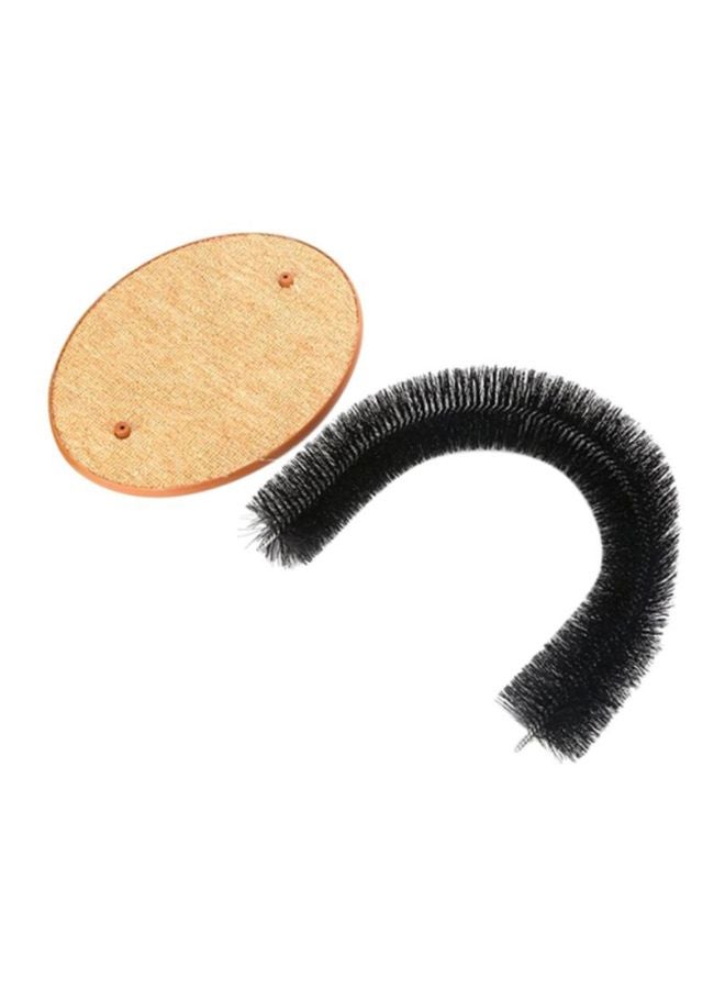 Loquat Self Grooming And Massaging Toy Black/Beige - Image 2