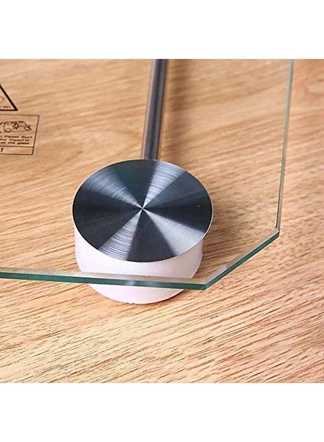 وي هابي المنزل استخدام آلة قياس الوزن الشخصية الرقمية للياقة البدنية المقتفي مقياس وزن الزجاج السميك - Image 3