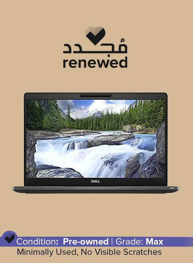 Renewed - Latitude 5300 Laptop With 13.3-Inch Display,Intel Core i5 Processor/8th Gen/8GB RAM/512GB SSD/‎Intel UHD Graphics 620 Black