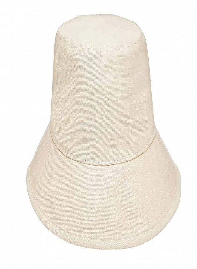 ATABZ Cream Bucket Hats and caps for Men and Women - Image 1