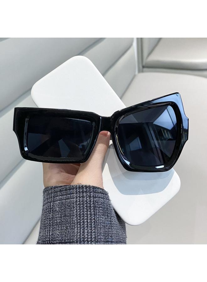 Internet Celebrity Style Exaggerated Funny Eyebrow Picking Sunglasses Personality Disco Jumping Internet Celebrity Selfie Sand Carving Men And Women Same Style Sunglasses