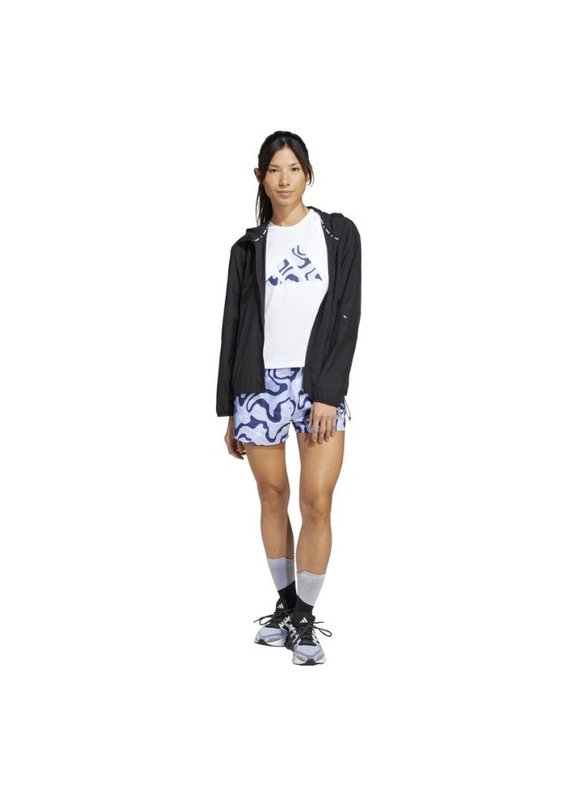 Adidas run it brand love women shorts - Image 3