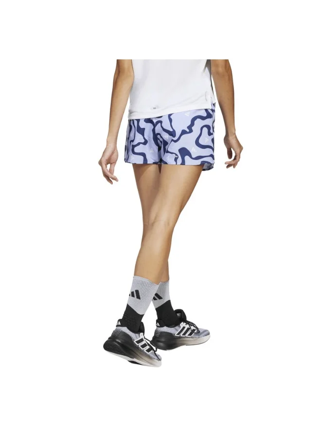 اديداس adidas RUN IT BL SHO W Purple Running SHORTS for Women - 2XS3