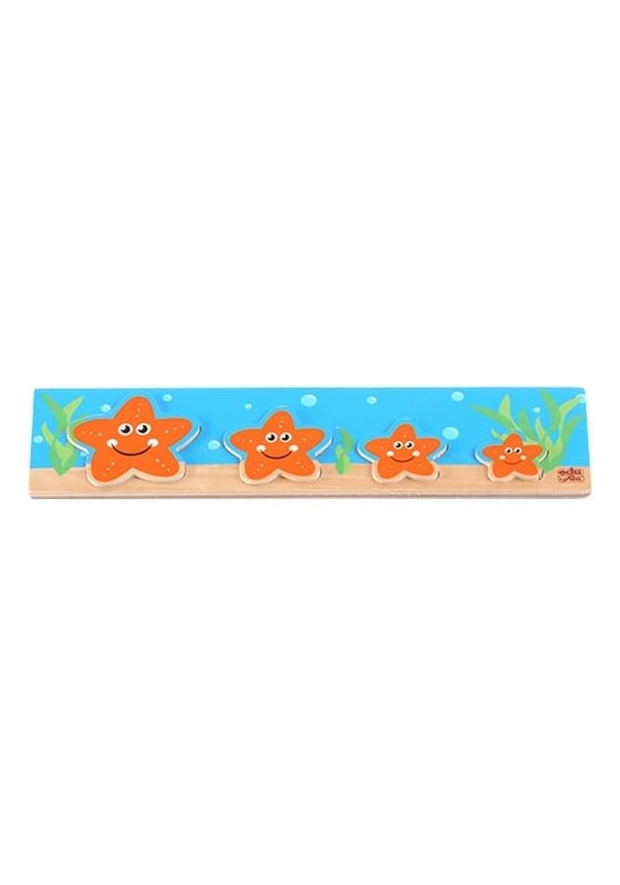 Edu Fun 10524 Discover Who's Bigger - Star Learning Toy