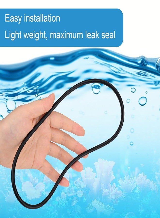 STPCTOU O-Ring A20038 A-20038 Replacement for Fluval 104, 105, 106, 107, 204, 205, 206, 207 Motor Head Lid Seal Ring (2 Pack) - Image 5