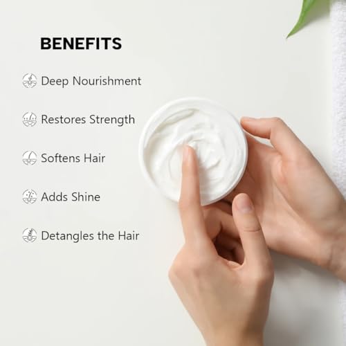 Berina Professional | Hair Treatment Spa | 1000gm | Deeply Conditions Hair - Image 5