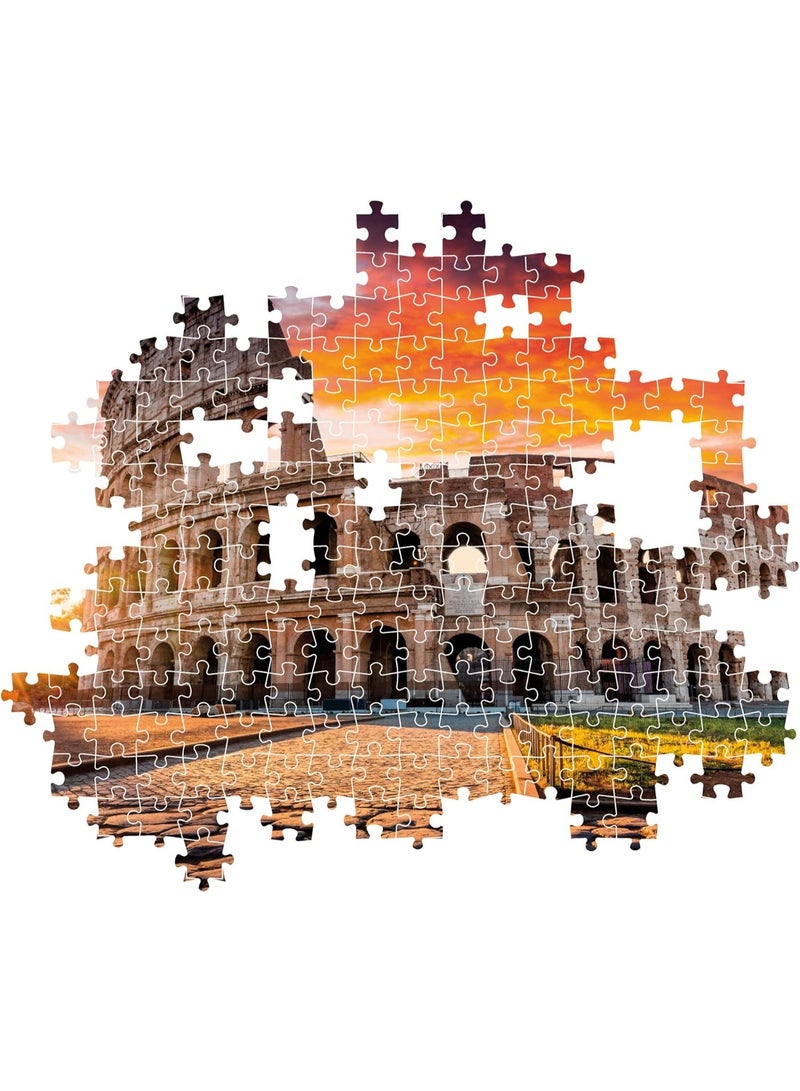 1000 قطعة بانوراما الكولوسيوم الروماني - تصاميم مبتكرة ، وتجربة فنية ملونة للكبار والأطفال - Image 4