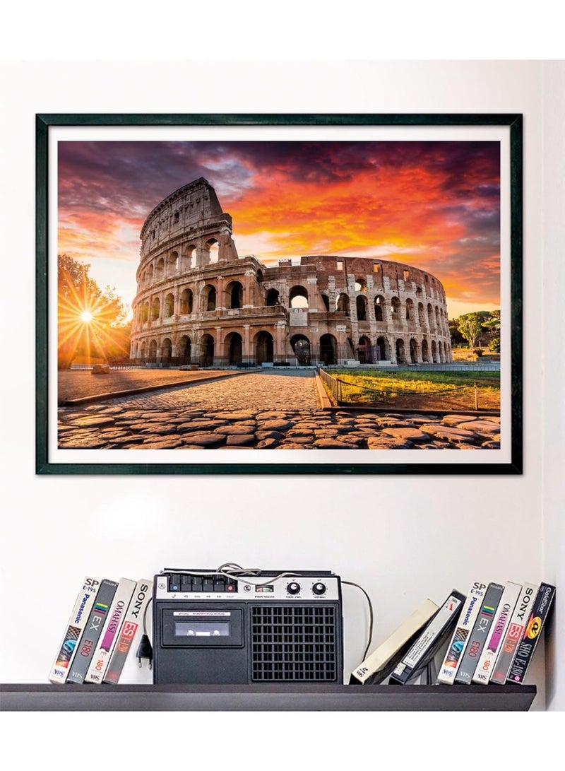 1000 قطعة بانوراما الكولوسيوم الروماني - تصاميم مبتكرة ، وتجربة فنية ملونة للكبار والأطفال - Image 3