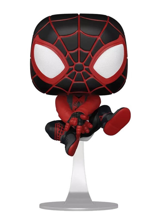 Funko Funko Pop! Super Heroes: Marvel - Miles Morales in Bodega Cat Suit #767  - Image 1