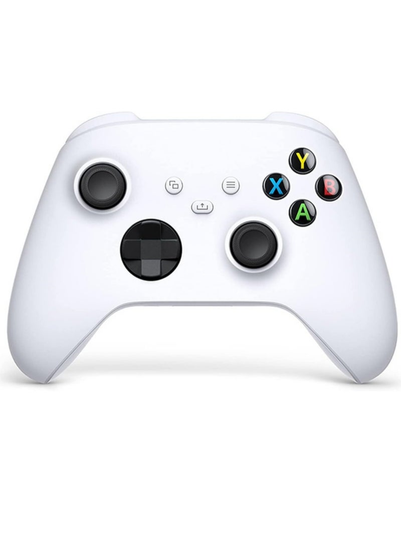 Wireless Game Controller - Robot White with Enhanced Comfort and Customizable Features - Image 1