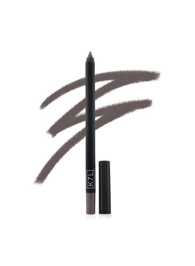 K7L Brown Eyeliner - Waterproof, Smudge-Proof, Precise Cosmetics - Image 2