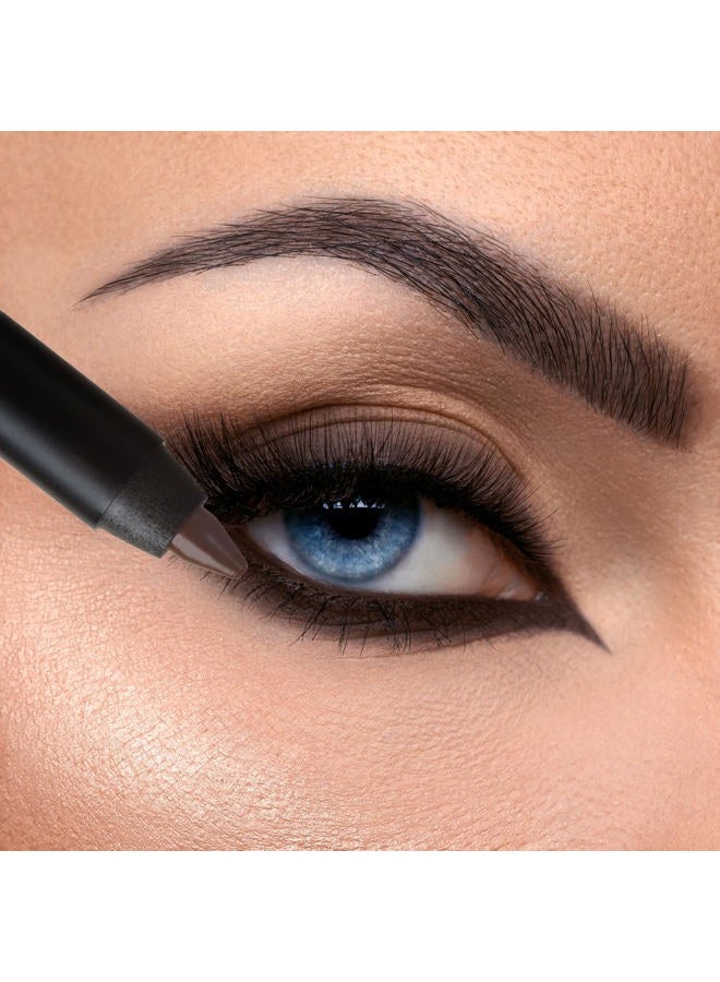K7L Brown Eyeliner - Waterproof, Smudge-Proof, Precise Cosmetics - Image 1