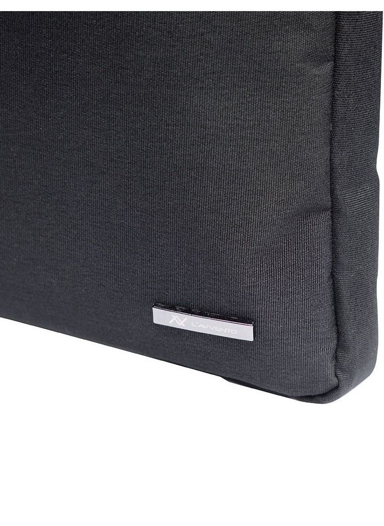 L'avvento - L'avvento (BG606) Laptop Sleeve High Quality Micro Fiber Material 14" - Black - Image 1