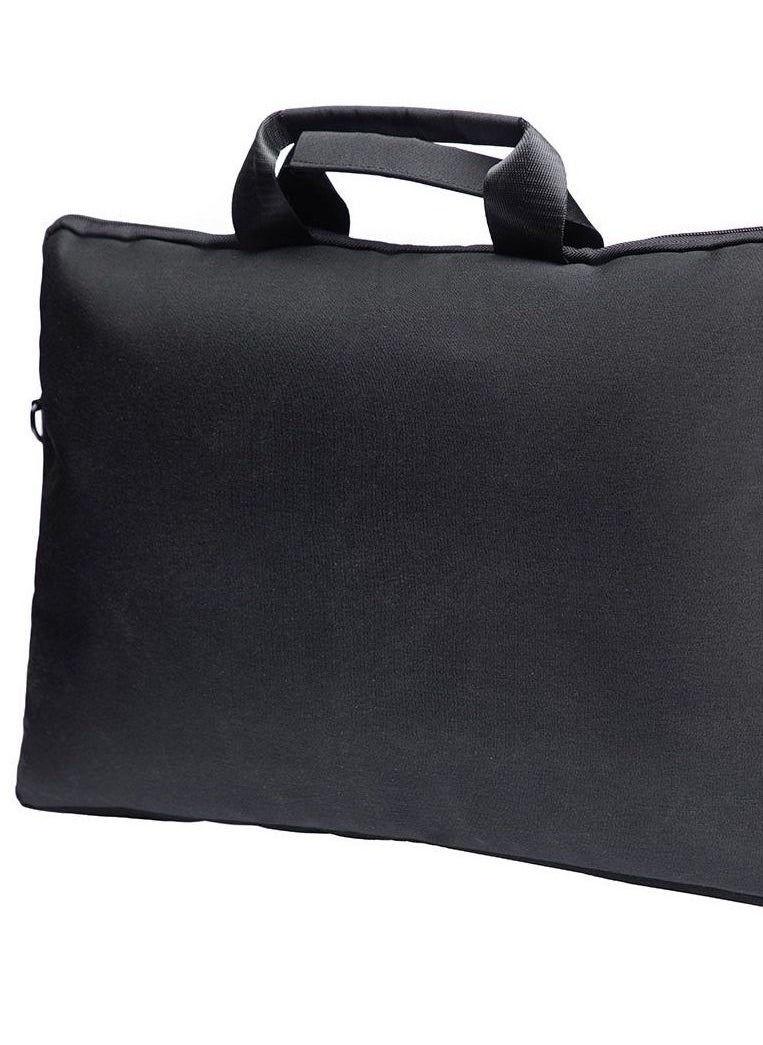 L'avvento - L'avvento (BG606) Laptop Sleeve High Quality Micro Fiber Material 14" - Black - Image 1