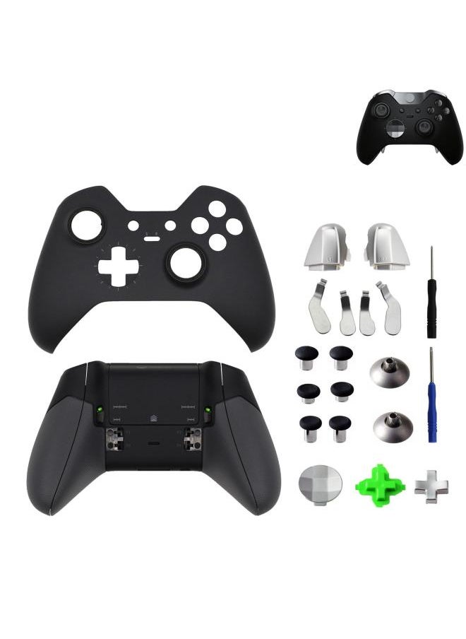 Generic Xbox Elite Elite Generation Handle LB Button RB Pick Wheel Base Cross Mosaic Shell Accessories-Product Color:Silver Cross Key  - Image 3