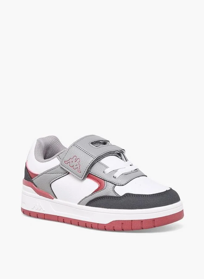 كابا Boys Colourblock Hook & Loop Sports Shoes