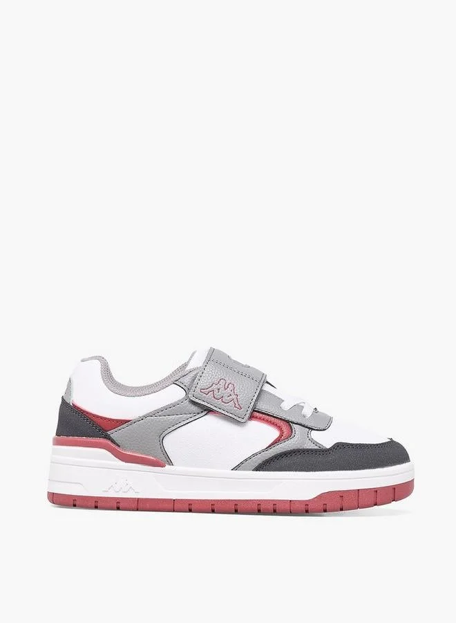 كابا Boys Colourblock Hook & Loop Sports Shoes