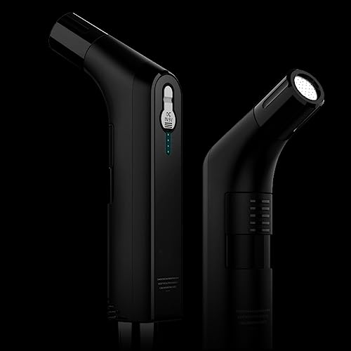 COSWE Portable Travel Bidet Electric Rechargeable Handheld Personal Bidet Sprayer for Personal Cleaning for Toilet with 2.3 liters Water container (Black) - Image 2