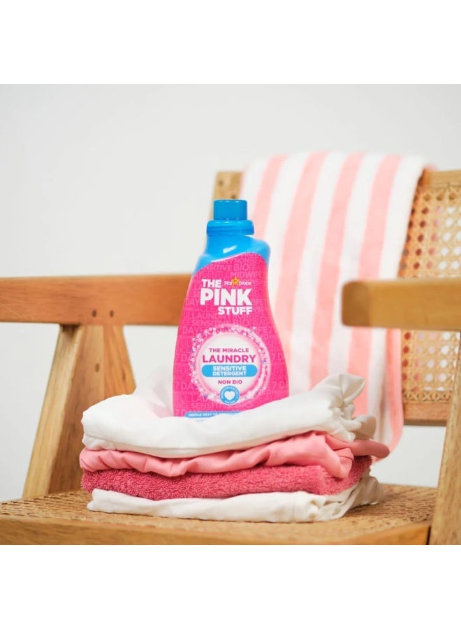 Star Drops The Pink Stuff The Miracle Laundry Sensitive Liquid 960 ML - Image 2