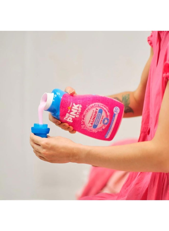 Star Drops The Pink Stuff The Miracle Laundry Sensitive Liquid 960 ML - Image 4
