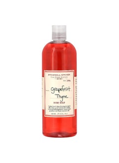 Stonewall Kitchen Stonewall Kitchen, Dish Soap, Grapefruit Thyme, 17.6 fl oz (520 ml)  - Image 1