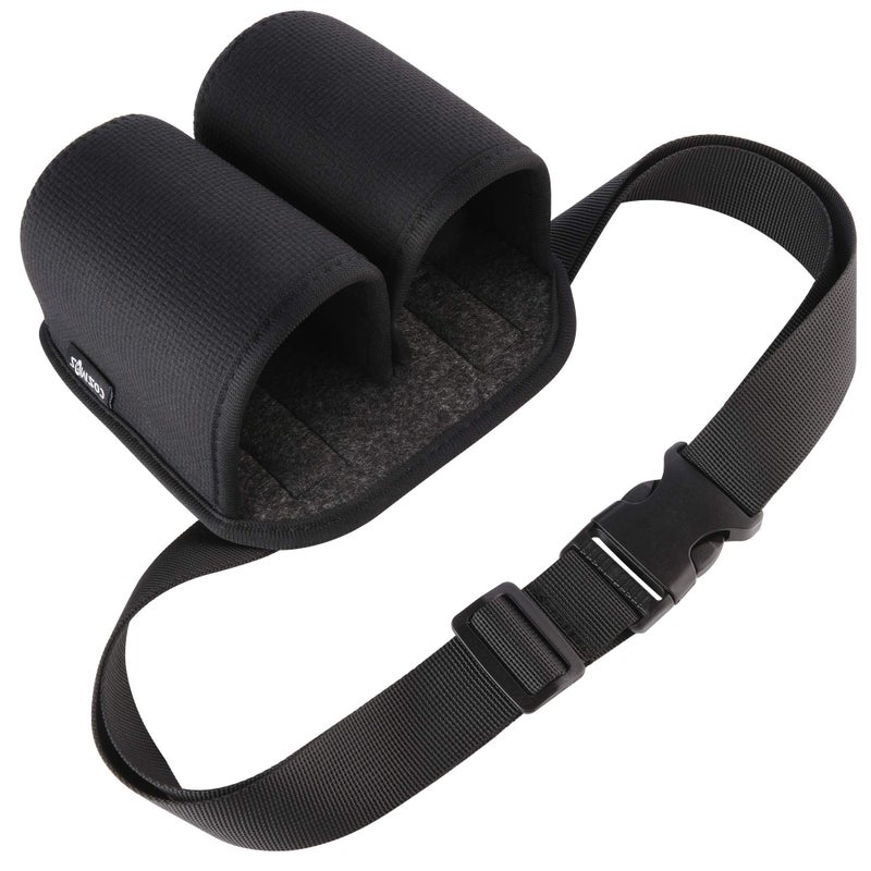 CM 2-Bottles Beer Belt Strap Can Holder Soda Beverage Holder with Buckle for BBQ Party Camping Beer Can - Image 5