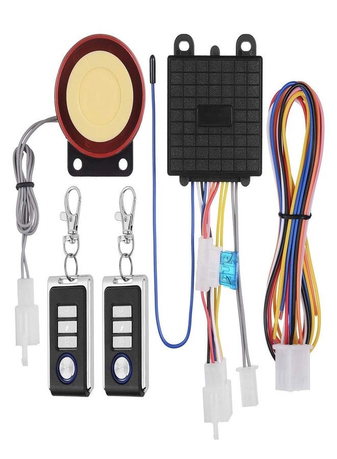 BAITHNA BONATECH DC12V Motorcycle Anti-Theft Alarm Security System Remote Control Engine Start Bike Anti-Hijacking Cutting Off Remote Engine Start Arming Disarming - Image 2