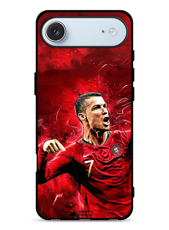 Tolwak Apple iPhone Air Protective Case Cover Cristiano Ronaldo - Image 1