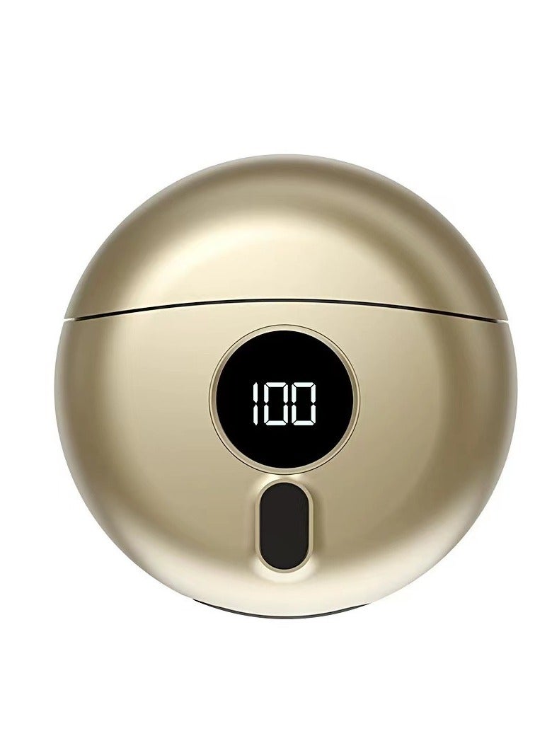 KUYING New Mini Frisbee Scraper USB Charging Mini Shaver Men's Silent Travel Portable Beard Knife  - Image 1