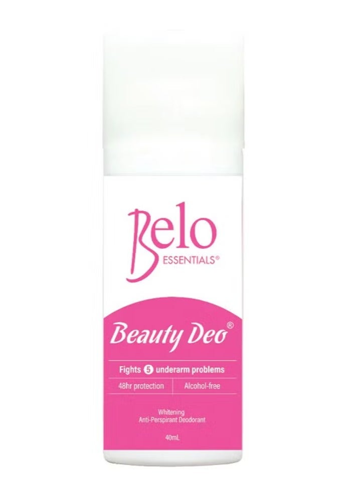 Whitening Anti-Perspirant Deodorant Beauty Deo 40ml