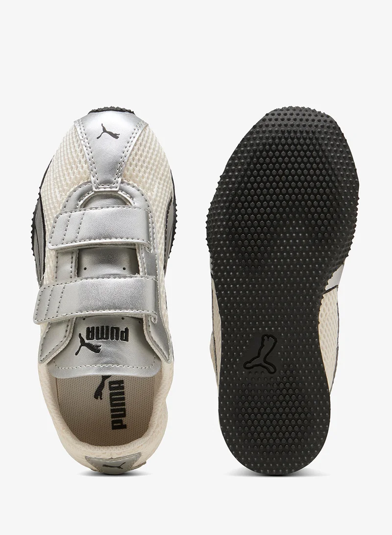 Puma Frosted Ivory-PUMA Silver Kids H-Street Og V Ps  | Best Price UAE