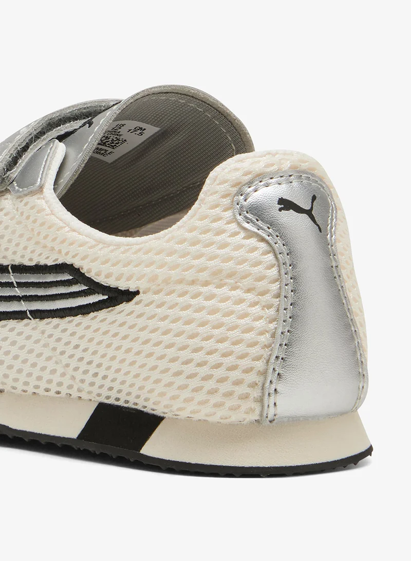Puma Frosted Ivory-PUMA Silver Kids H-Street Og V Ps  | Best Price UAE