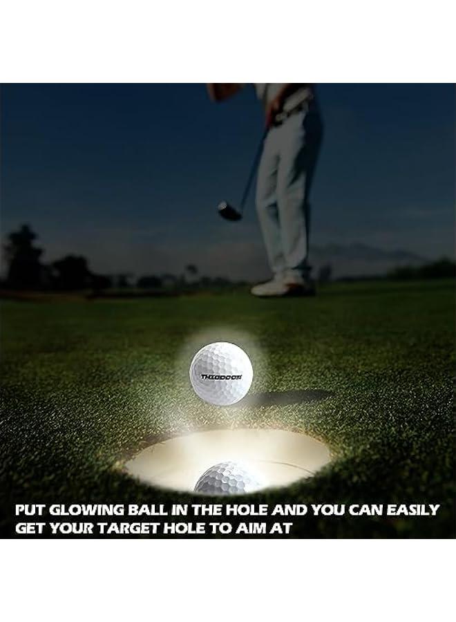 Generic Glow in The Dark Golf Balls Light up Night Led Golf Balls Gift Sets for Men Kids Women - Image 3