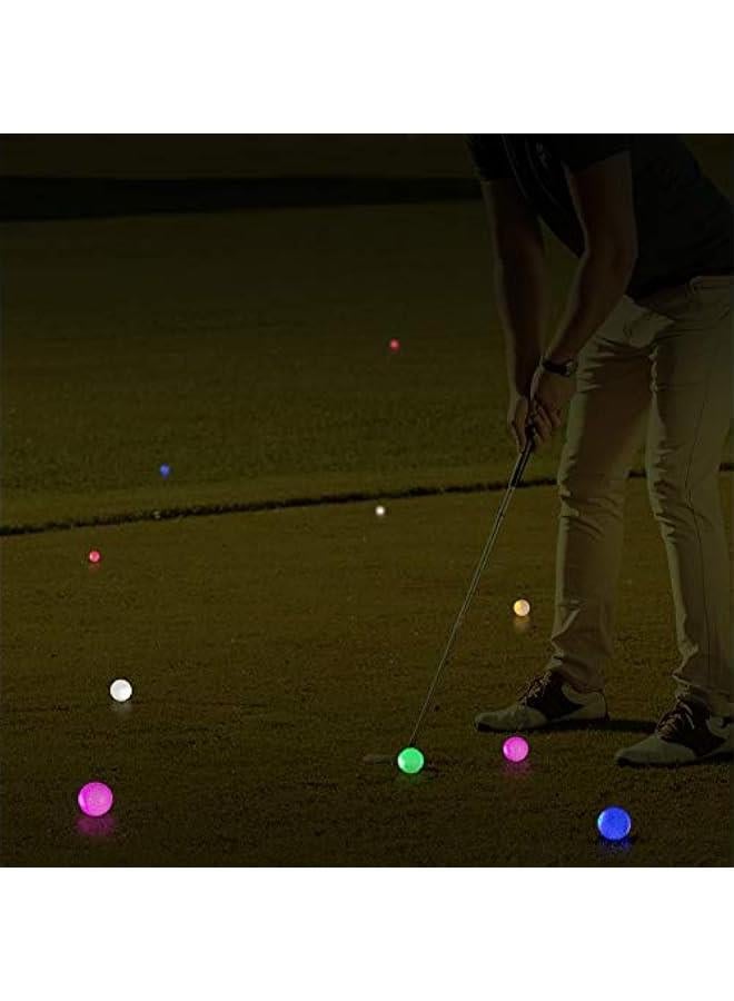 Generic Glow in The Dark Golf Balls Light up Night Led Golf Balls Gift Sets for Men Kids Women - Image 5