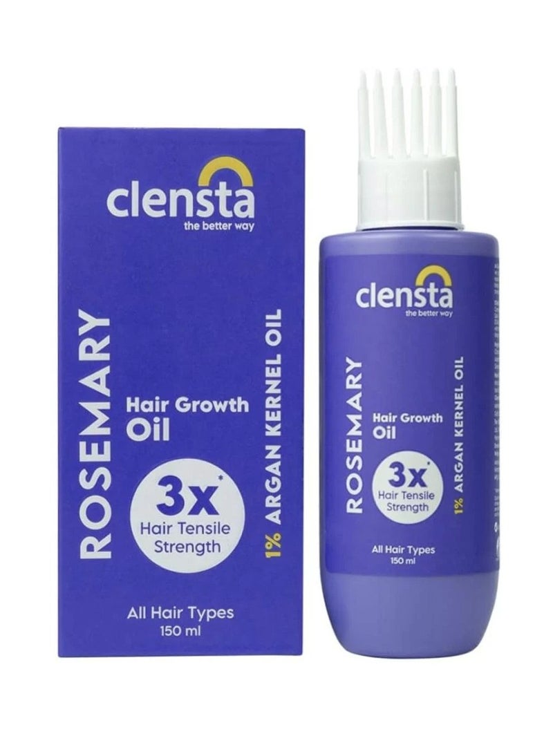 Rosemary Oil for Hair Loss Control 150ml