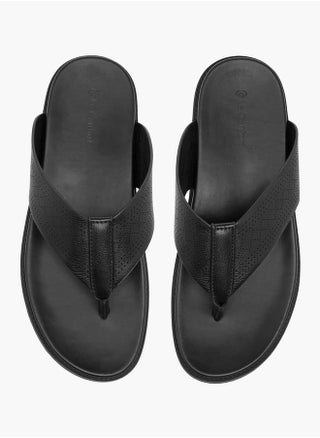 Men's Textured Slip-On Sandal - pzsku/Z3CF9AF65E47F95387972Z/45/_/1738592214/4d0f6089-c684-4a3e-91c0-891c36953eb3