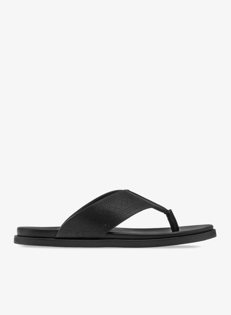 Le Confort Men's Textured Slip-On Sandal Ramadan Collection - Image 1