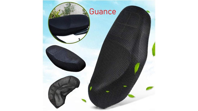 Guance غطاء مقعد دراجة نارية/دراجة/سكوتر بدون حرارة من جوانس لآكتيفا 6G - Image 2