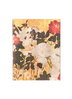 Paperblanks | Natsu | Rinpa Florals | Hardcover Journal | Ultra | Lined | Wrap | 144 Pg | 120 GSM  - Image 3