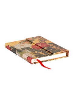 Paperblanks | Natsu | Rinpa Florals | Hardcover Journal | Ultra | Lined | Wrap | 144 Pg | 120 GSM  - Image 2