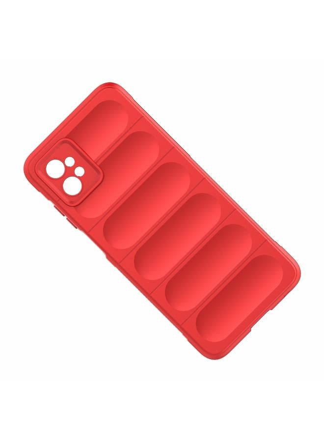 erorex Case For Motorola Moto G32 Magic Shield TPU + Flannel Phone Case - Image 4