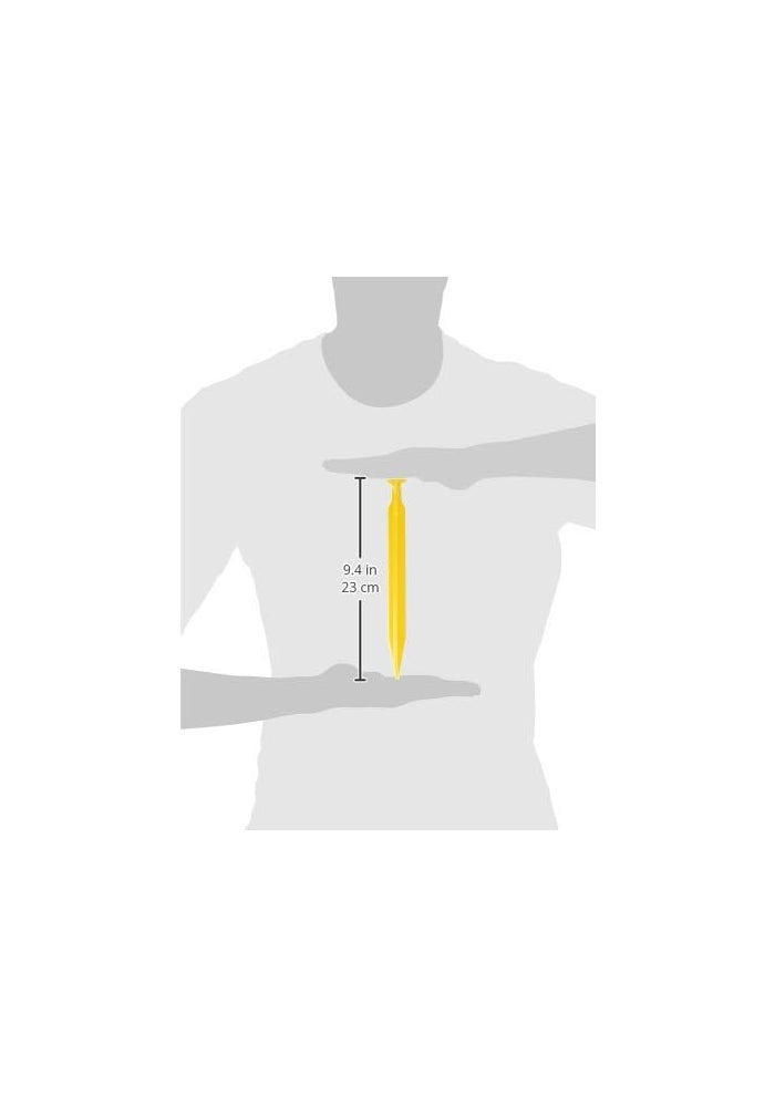 Coghlan's 9309 ABS 9-Inch Tent Pegs - Pack of 6, Multicolor - Image 3